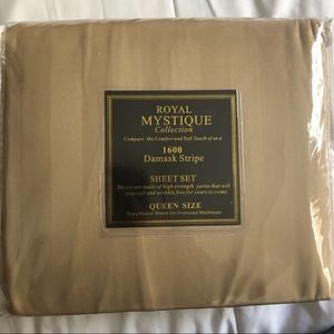 Royal Mystique 1600 Sheet Set (QUEEN SIZE)